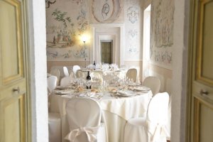 Nelle sale nobili della Villa - Villa Pellegrini Cipolla